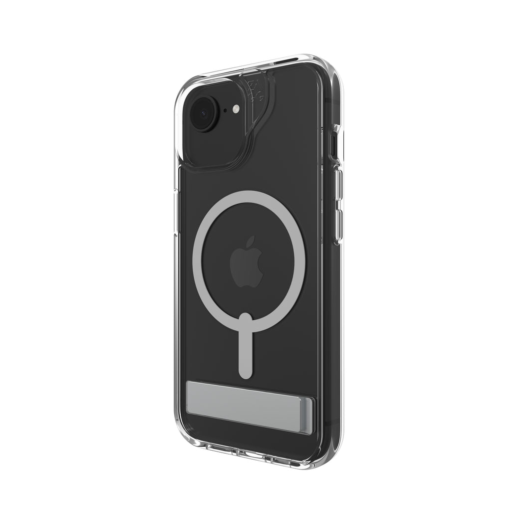 ZAGG Crystal Palace Snap Kickstand coque de protection pour téléphones portables 15,5 cm (6.1") Housse Transparent