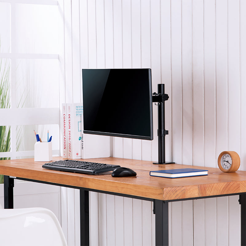 LogiLink BP0097 support d'écran plat pour bureau 81,3 cm (32") Noir