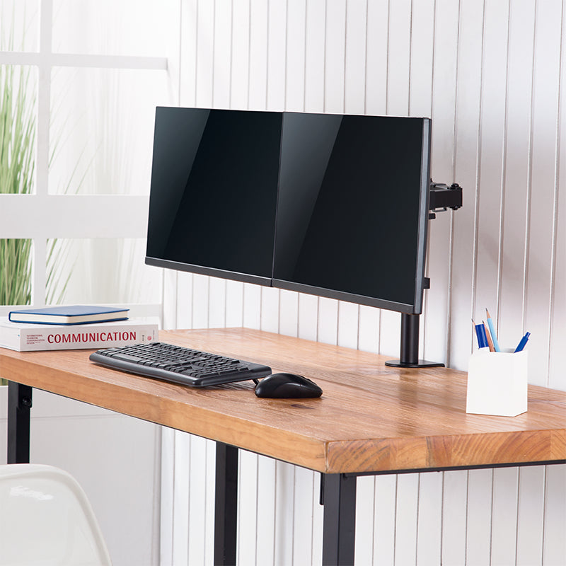 LogiLink BP0098 support d'écran plat pour bureau 81,3 cm (32") Noir