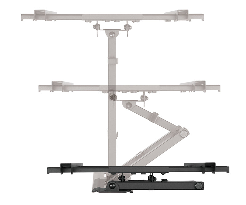 LogiLink BP0112 support pour téléviseur 177,8 cm (70") Noir