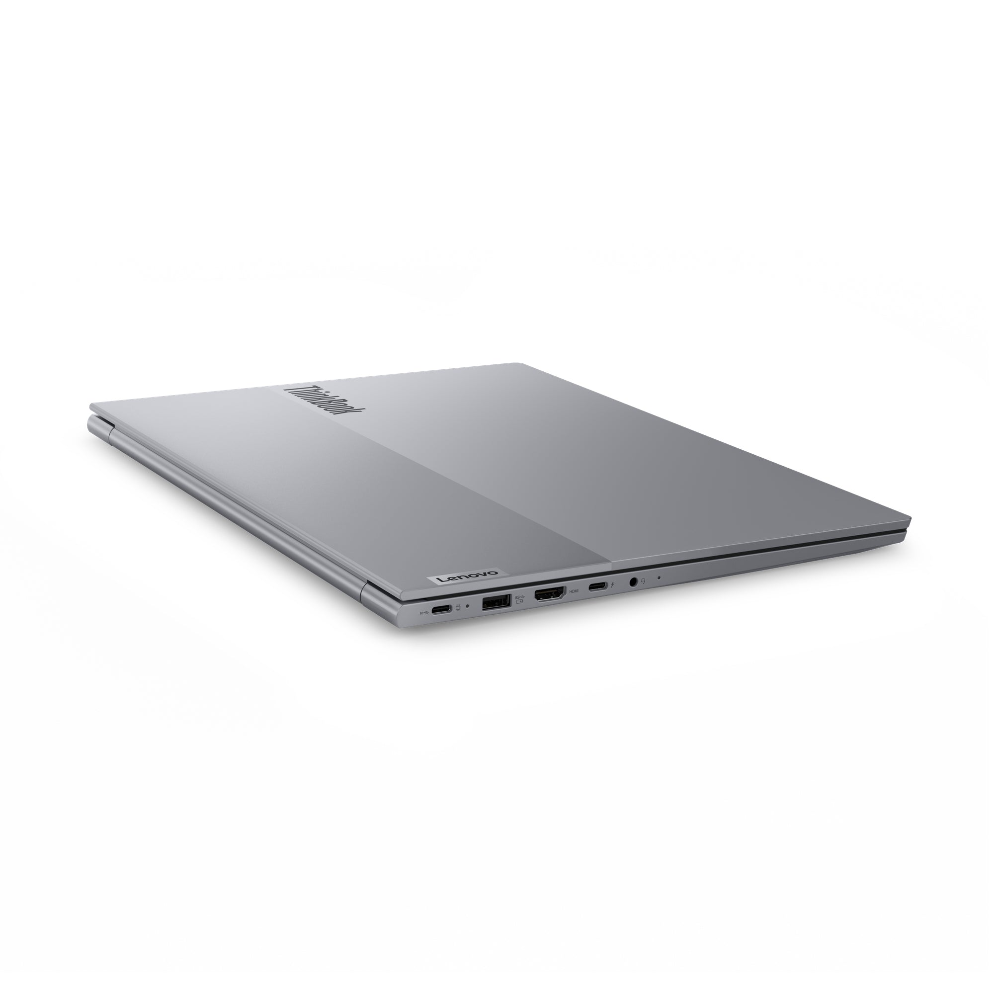 Lenovo ThinkBook 16 G8 IAL Intel Core Ultra 9 185H Ordinateur portable 40,6 cm (16") WUXGA 16 Go DDR5-SDRAM 512 Go SSD Wi-Fi 6E (802.11ax) Windows 11 Pro Allemand Gris