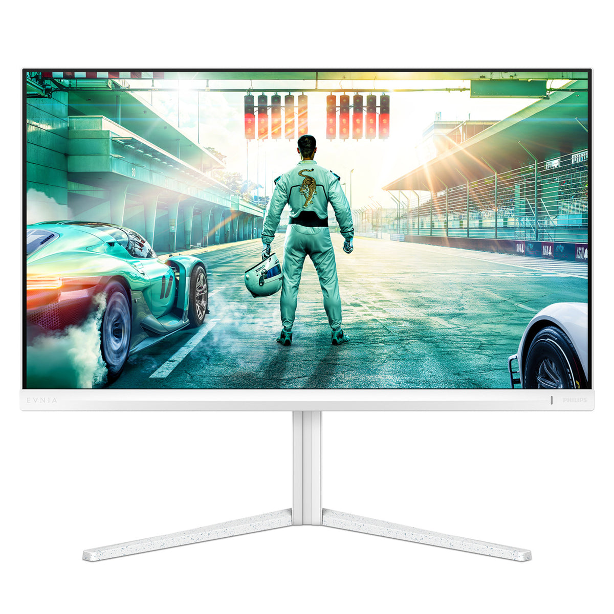 Philips Evnia 27M2N3501PA/00 Écran PC 27" Quad HD 2560 x 1440 LCD Blanc