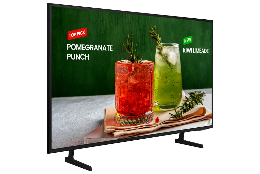 Samsung BE75D-H Écran plat de signalisation numérique 190,5 cm (75") LED Wifi 4K Ultra HD Noir Tizen 16/7