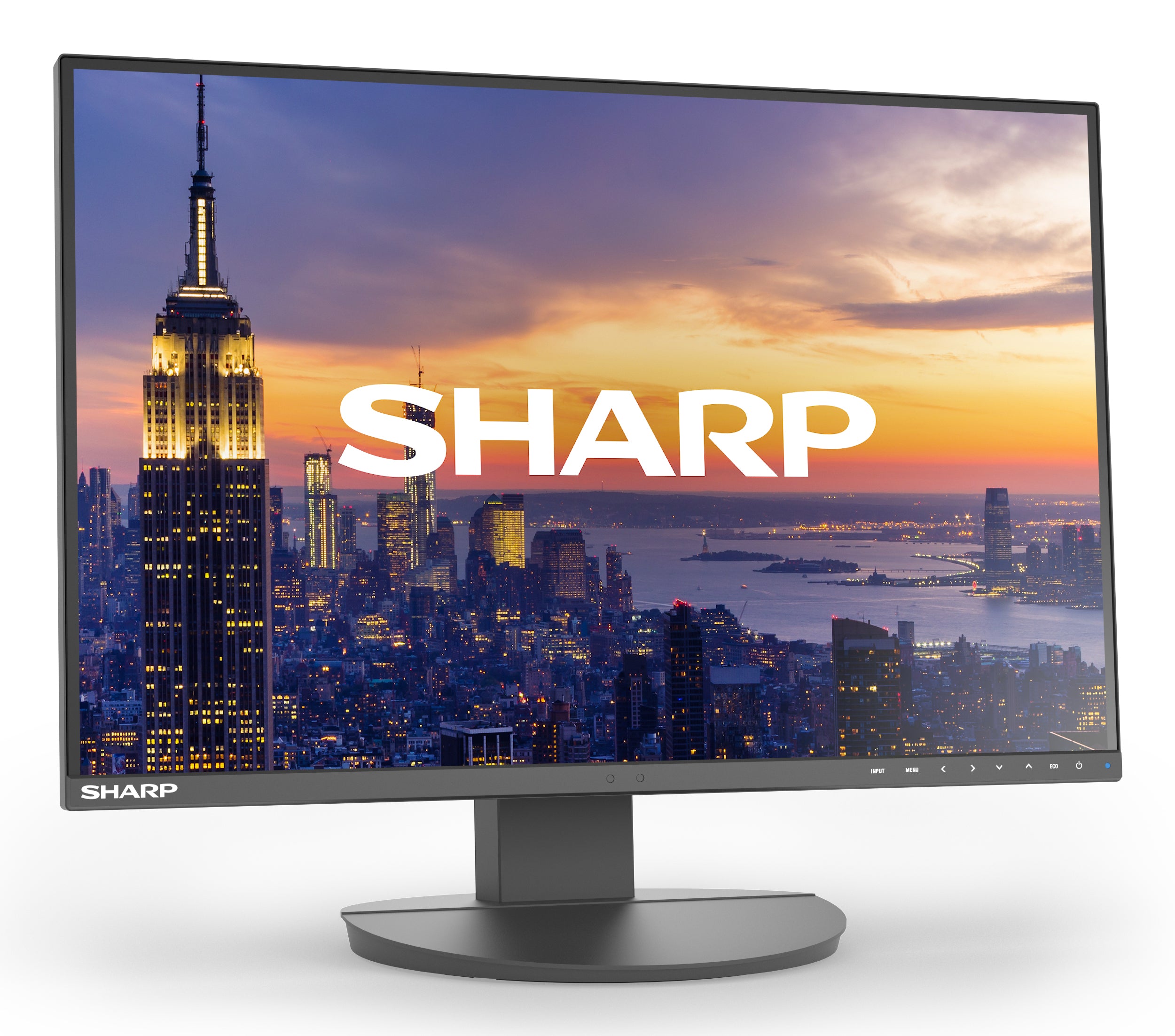 Sharp MultiSync EA242W écran plat de PC 61 cm (24") 1920 x 1200 pixels Full HD LCD Noir