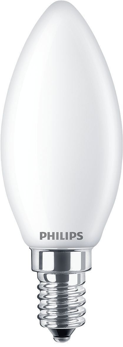 Philips Ampoule flamme dépolie à filament 40 W B35 E14