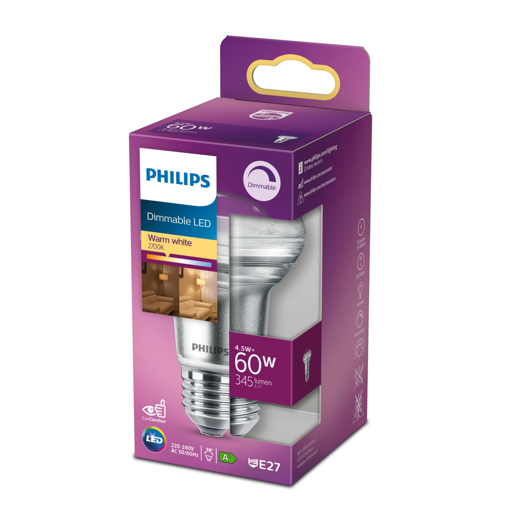 Philips Réflecteur 60 W R63 E27