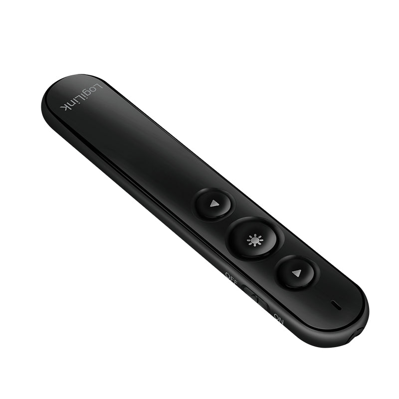 LogiLink ID0190 télécommande RF Noir