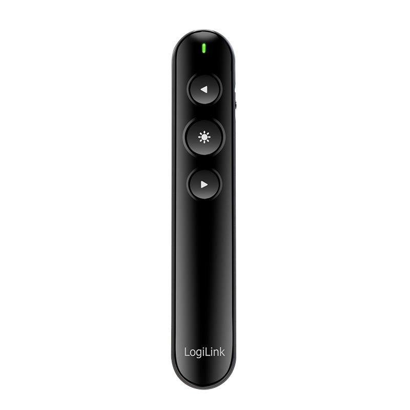 LogiLink ID0190 télécommande RF Noir