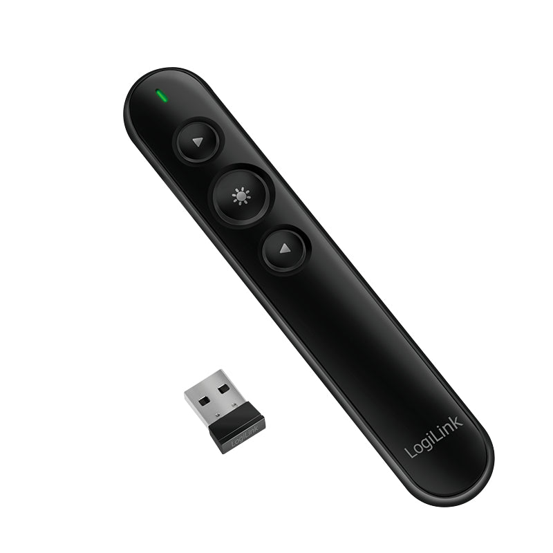 LogiLink ID0190 télécommande RF Noir