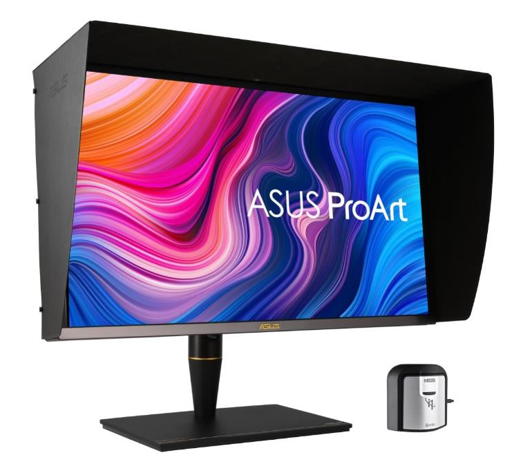 ASUS ProArt PA27UCX-K écran plat de PC 68,6 cm (27") 3840 x 2160 pixels 4K Ultra HD LED Noir