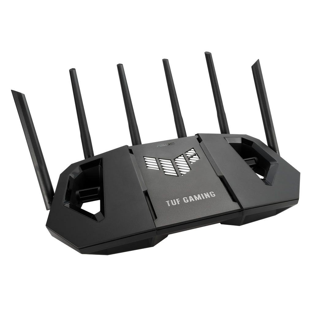 ASUS 90IG0A30-MO9C00 routeur sans fil 2.5 Gigabit Ethernet Tri-bande (2,4 GHz / 5 GHz / 6 GHz) Noir