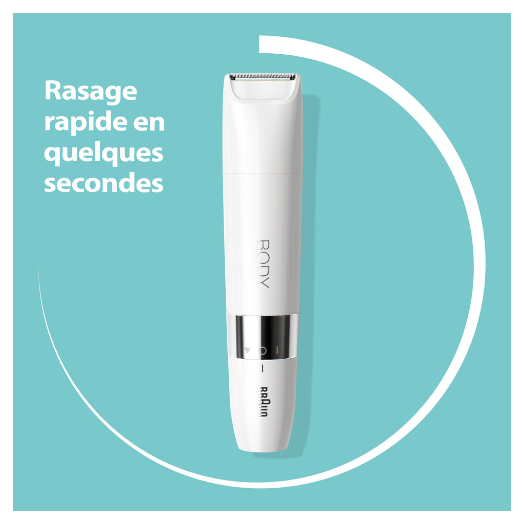 Braun BS1000 Blanc 1 Alcaline