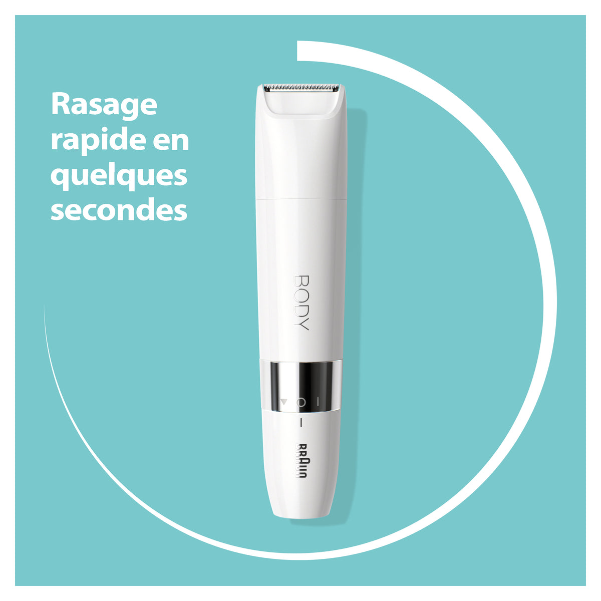 Braun BS1000 Blanc 1 Alcaline