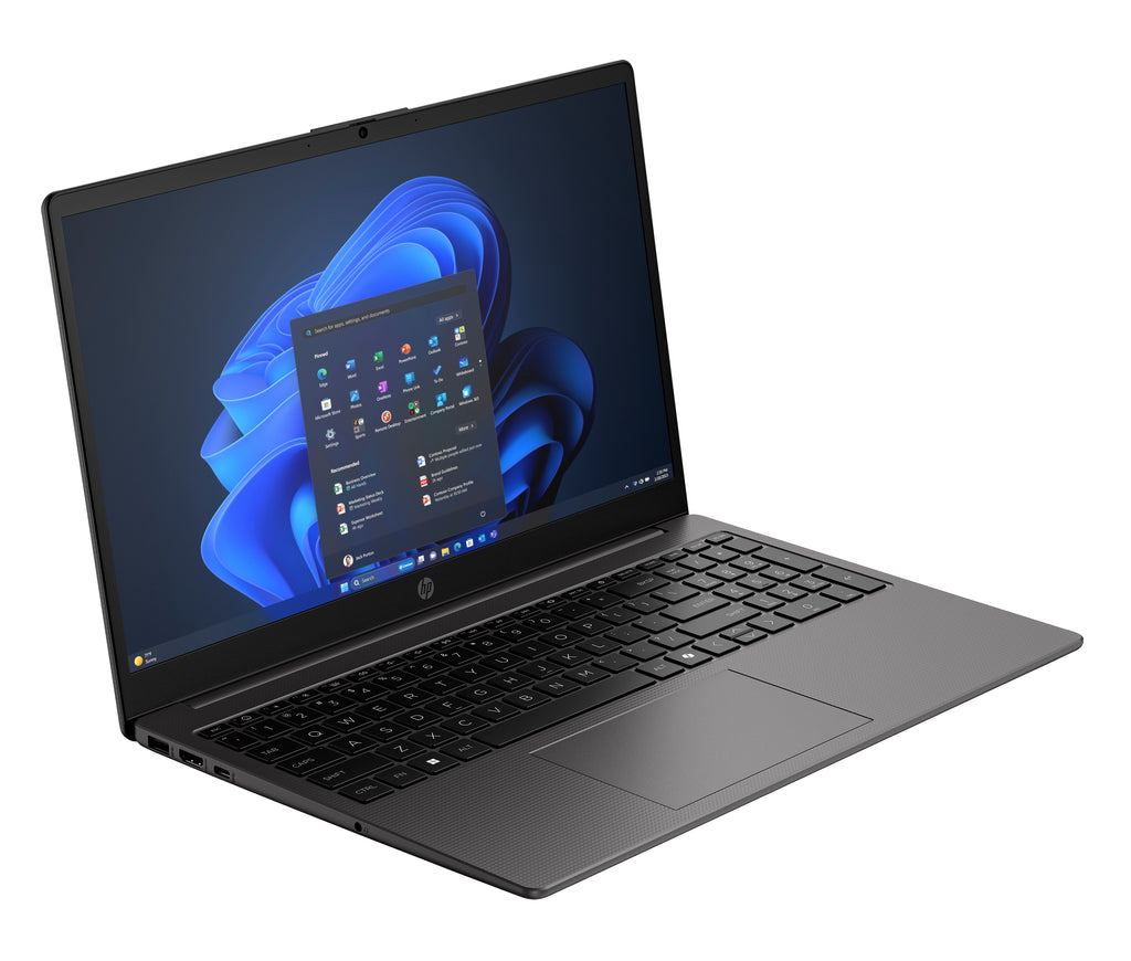 HP 255R AMD Ryzen™ 5 7535U Computer portatile 39,6 cm (15.6") Full HD 16 GB DDR5-SDRAM 256 GB SSD Wi-Fi 6 (802.11ax) Windows 11 Pro Nero