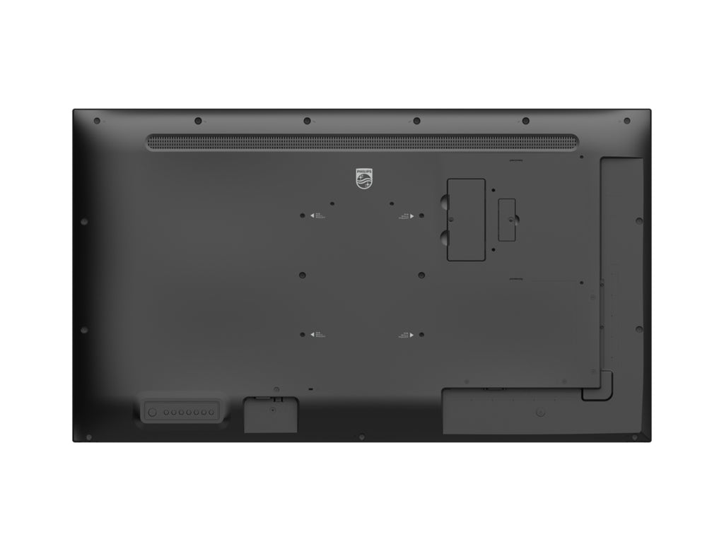 Philips 43BDL3650Q Écran plat de signalisation numérique 109,2 cm (43") LCD Wifi 400 cd/m² Full HD Noir Intégré dans le processeur Android 10 18/7