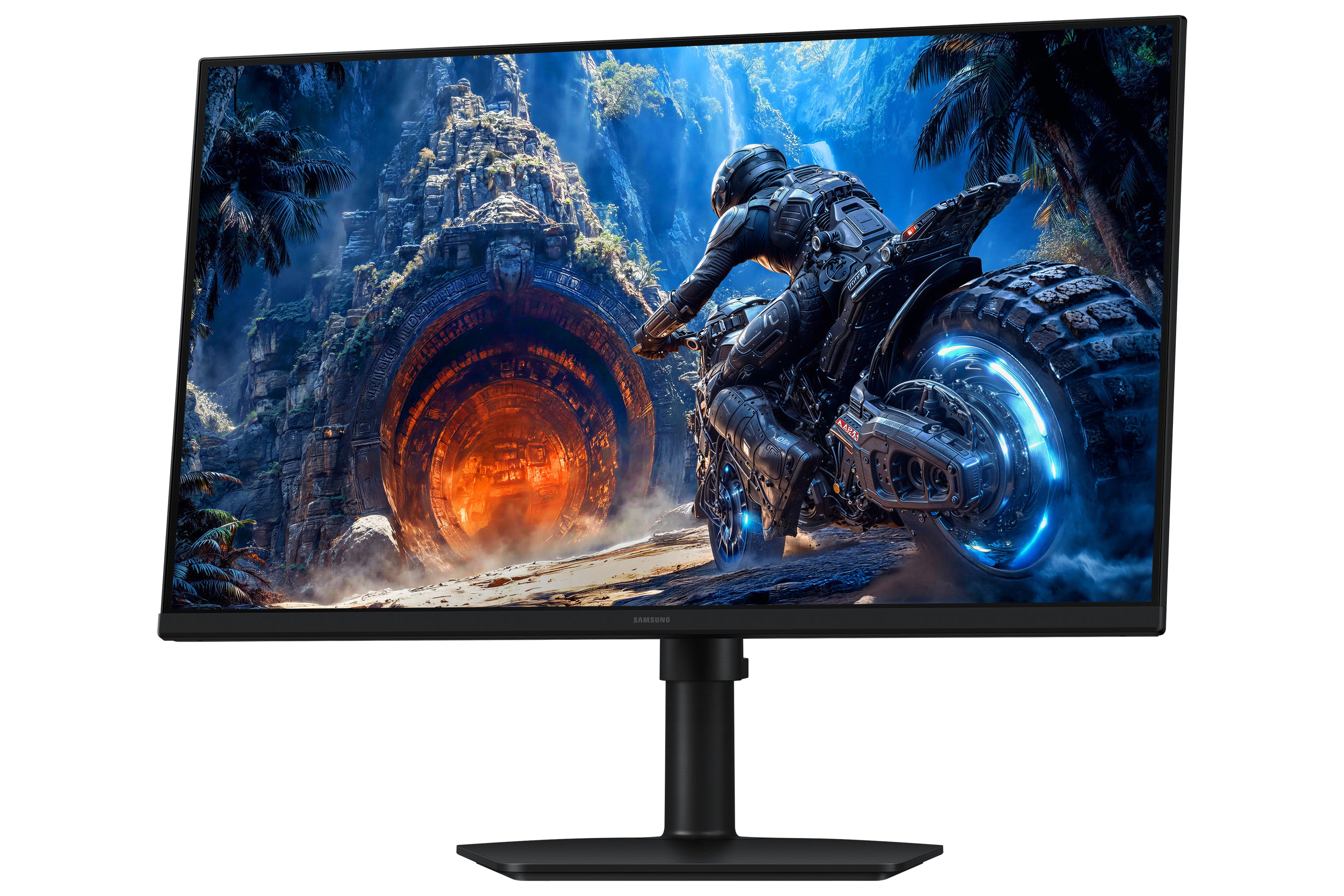 Samsung G40H écran plat de PC 68,6 cm (27") 1920 x 1080 pixels Full HD LCD Noir