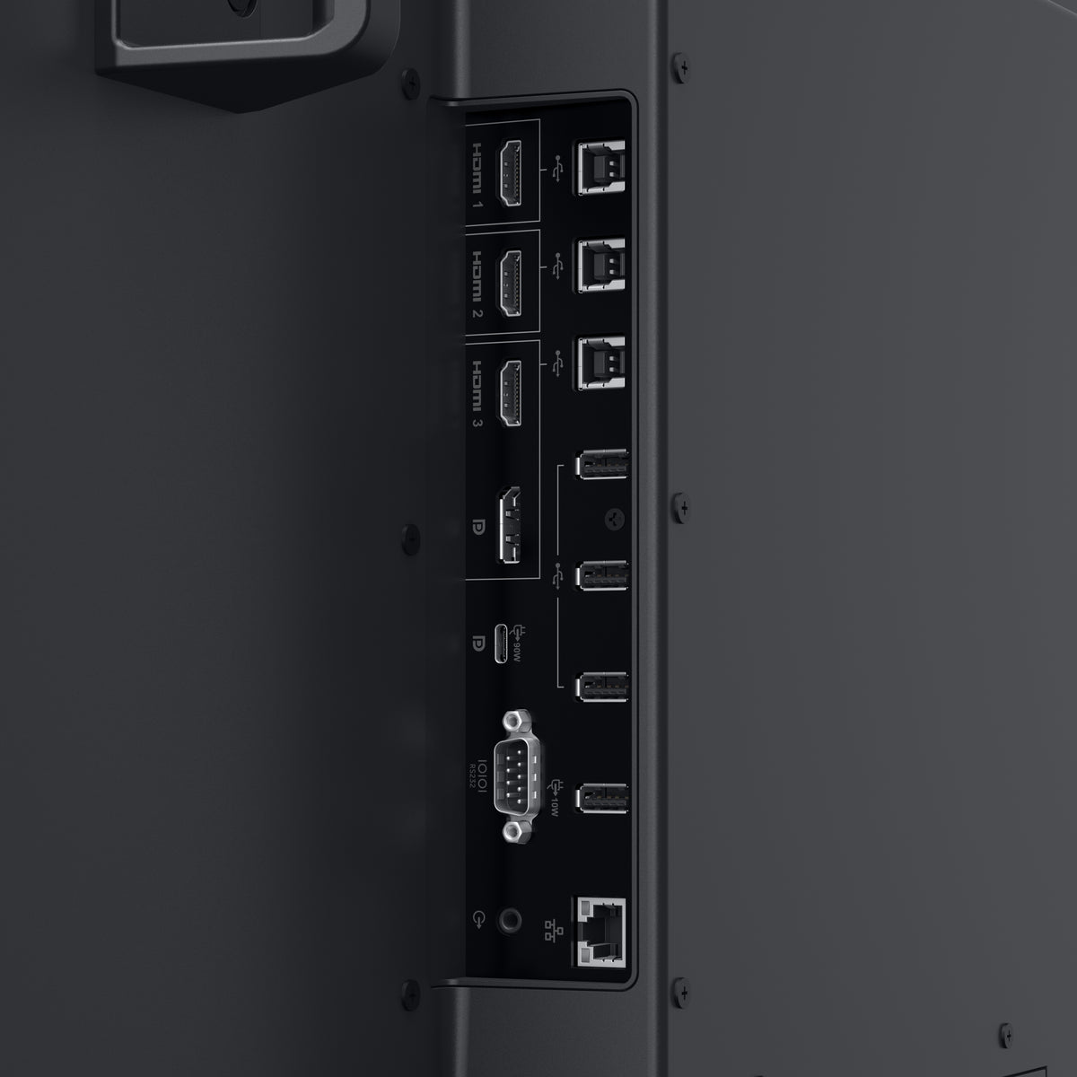 DELL Pro 65 Plus P6524QT Écran plat interactif 163,9 cm (64.5") LCD 350 cd/m² 4K Ultra HD Noir Écran tactile