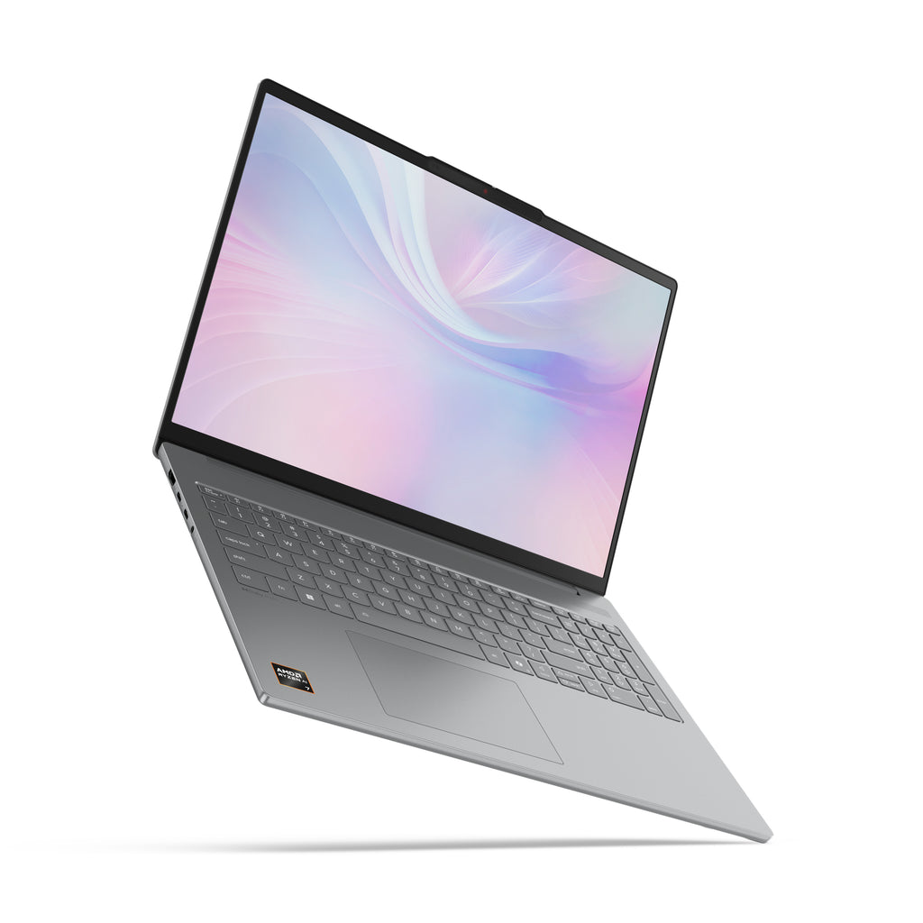 Lenovo IdeaPad Slim 5 16AKP10 Copilot+ PC AMD Ryzen AI 5 330 Ordinateur portable 40,6 cm (16") WUXGA 16 Go DDR5-SDRAM 1 To SSD Wi-Fi 7 (802.11be) Windows 11 Home Allemand Gris