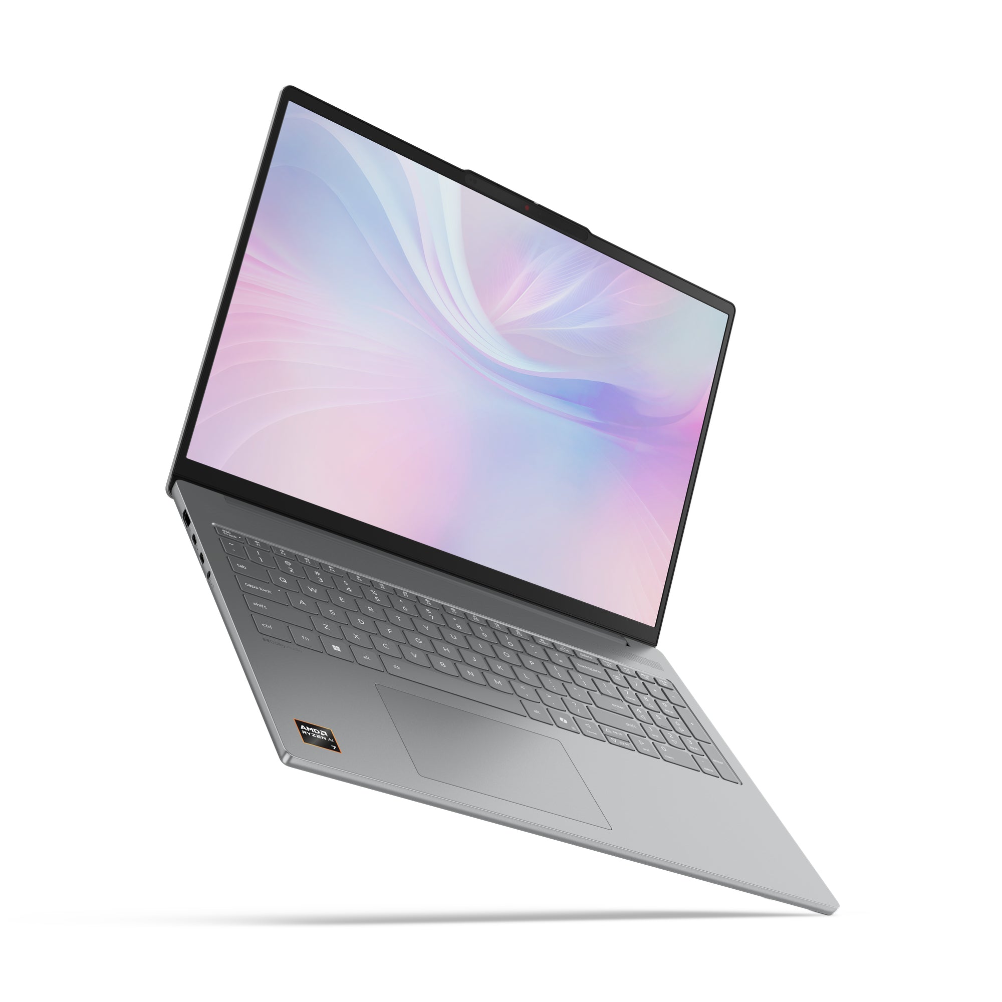 Lenovo IdeaPad Slim 5 16AKP10 Copilot+ PC AMD Ryzen AI 5 330 Ordinateur portable 40,6 cm (16") WUXGA 16 Go DDR5-SDRAM 1 To SSD Wi-Fi 7 (802.11be) Windows 11 Home Allemand Gris