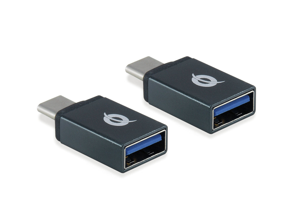 Conceptronic DONN03G changeur de genre de câble USB 3.1 Gen 1 Type-C USB 3.1 Gen 1 Type-A Noir
