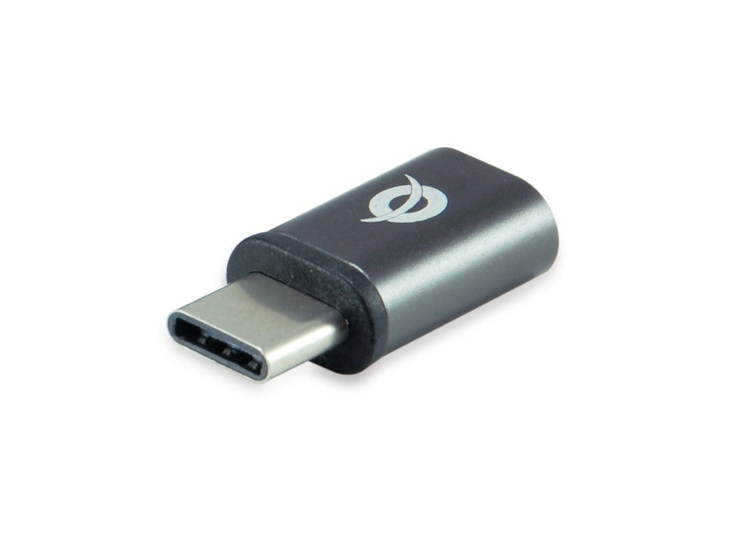 Conceptronic DONN05G changeur de genre de câble USB 2.0 Type-C USB 2.0 Micro Noir