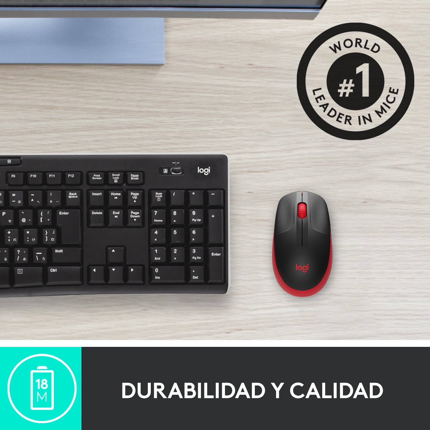 Logitech M190