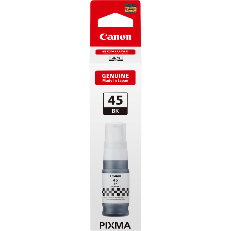 Canon GI-45BK cartouche d'encre 1 pièce(s) Original Noir