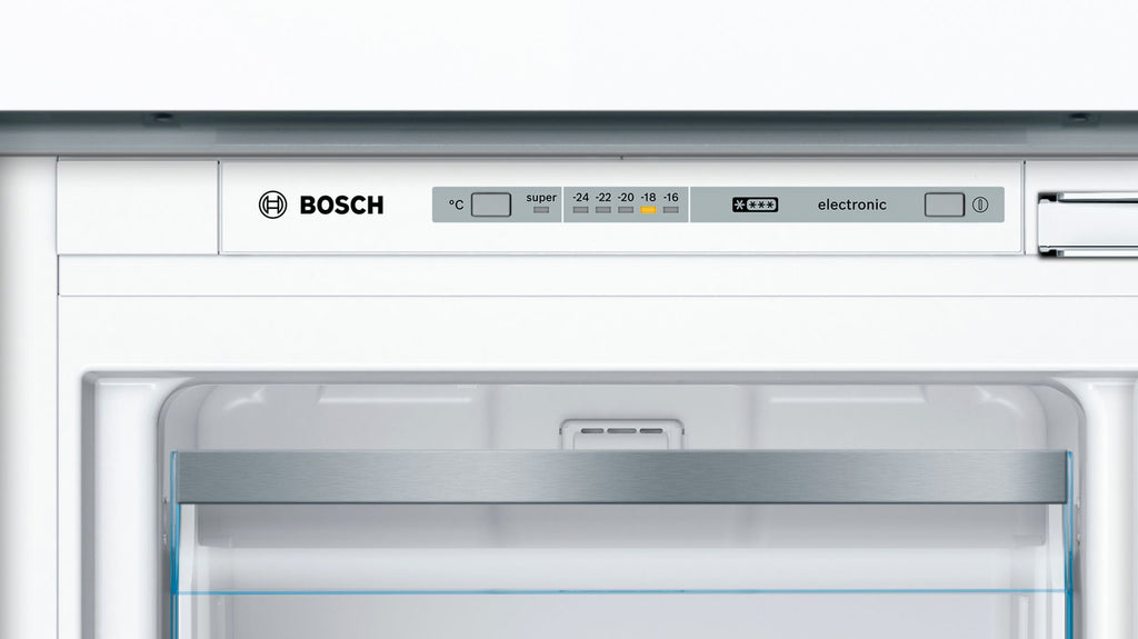 Bosch Bosch Serie 6 GIV21AFE0 congélateur Congélateur vertical Intégré 96 L Blanc