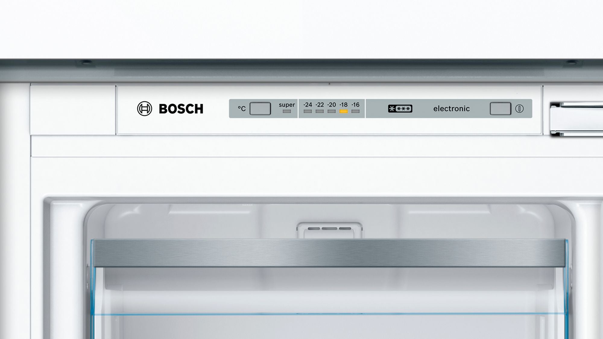 Bosch Bosch Serie 6 GIV21AFE0 congélateur Congélateur vertical Intégré 96 L Blanc