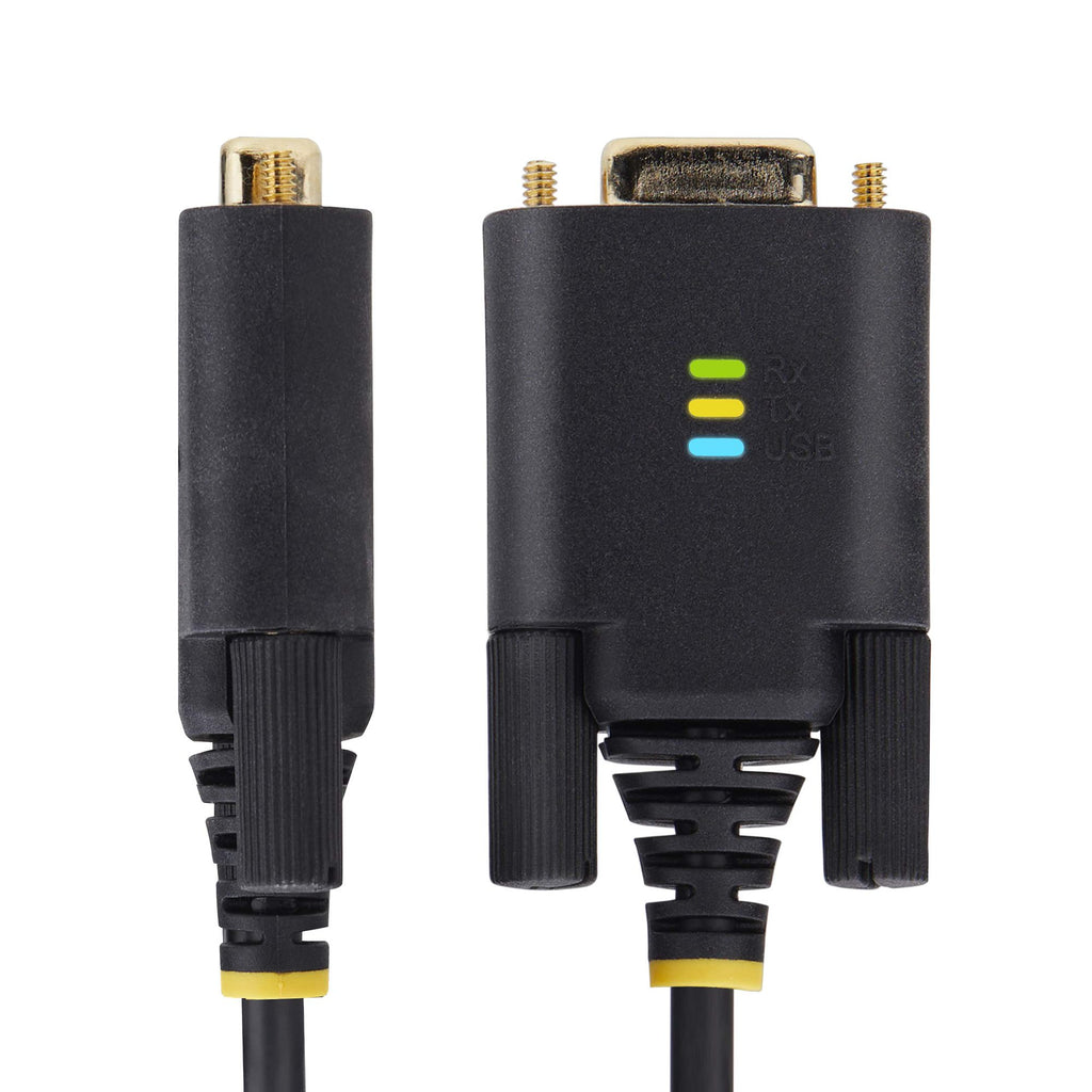 StarTech.com Câble Adaptateur USB vers Série 2m USB-A vers DB9 RS232 FTDI IC