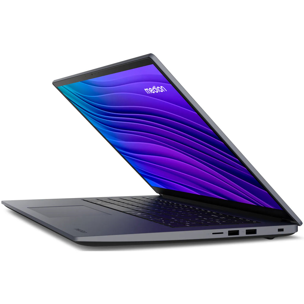 MEDION Avantum 17 E1e Intel Core 5 N100 Ordinateur portable 43,9 cm (17.3") Full HD 4 Go DDR4-SDRAM 128 Go SSD Wi-Fi 5 (802.11ac) Windows 11 Home Noir