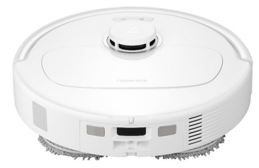 Roborock Qrevo PLUS 0,33 L Noir, Blanc