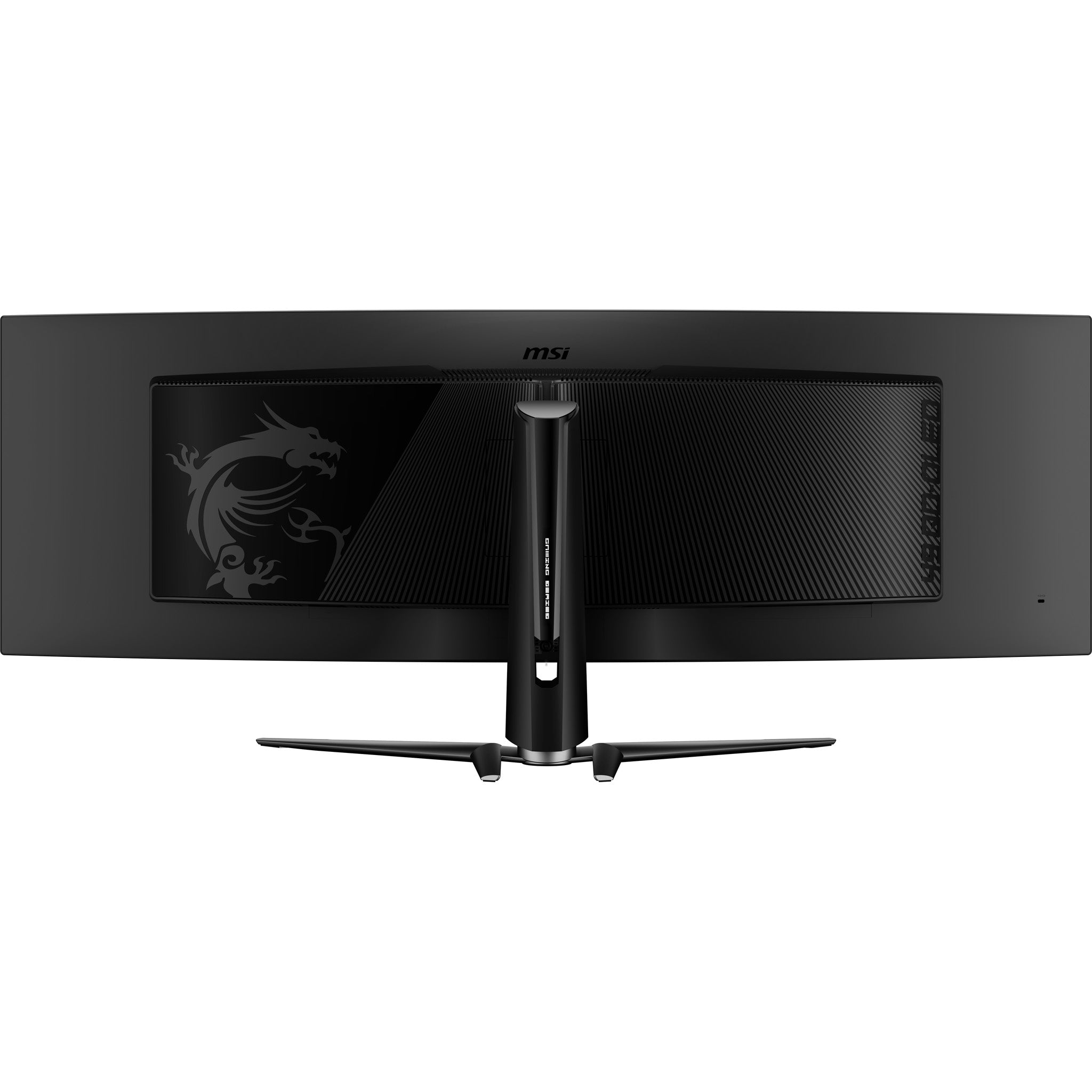 MSI MPG 491CQPXDE QD-OLED écran plat de PC 124,5 cm (49") 5120 x 1440 pixels Dual QHD Noir