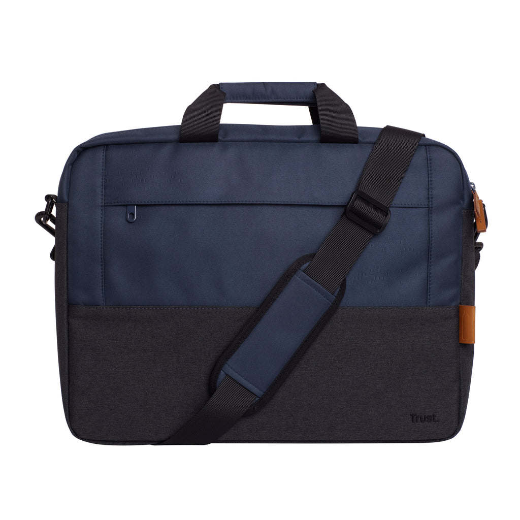 Trust Lisboa Mallette pour Ordinateur Portable 40,6 cm (16") Bleu