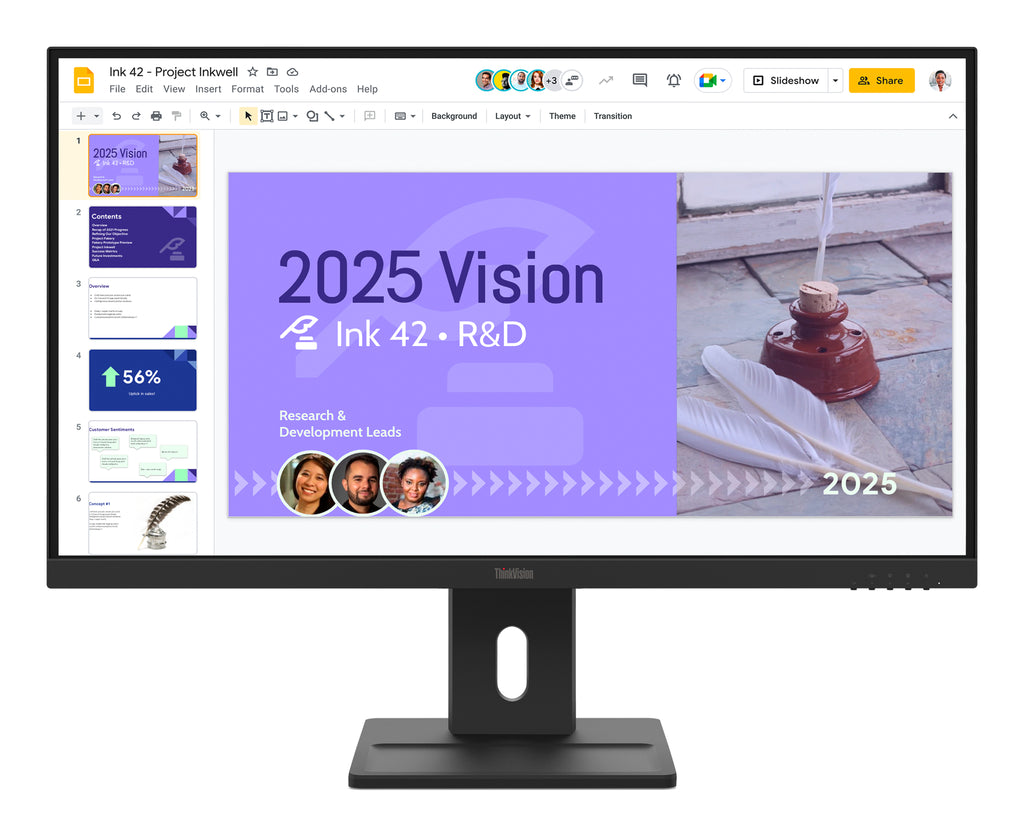 Lenovo ThinkVision E27Q-40 Moniteur
