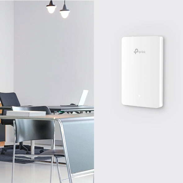TP-Link Omada EAP615-WALL 1774 Mbit/s Blanc Connexion Ethernet, supportant l'alimentation via ce port (PoE) - vue 4