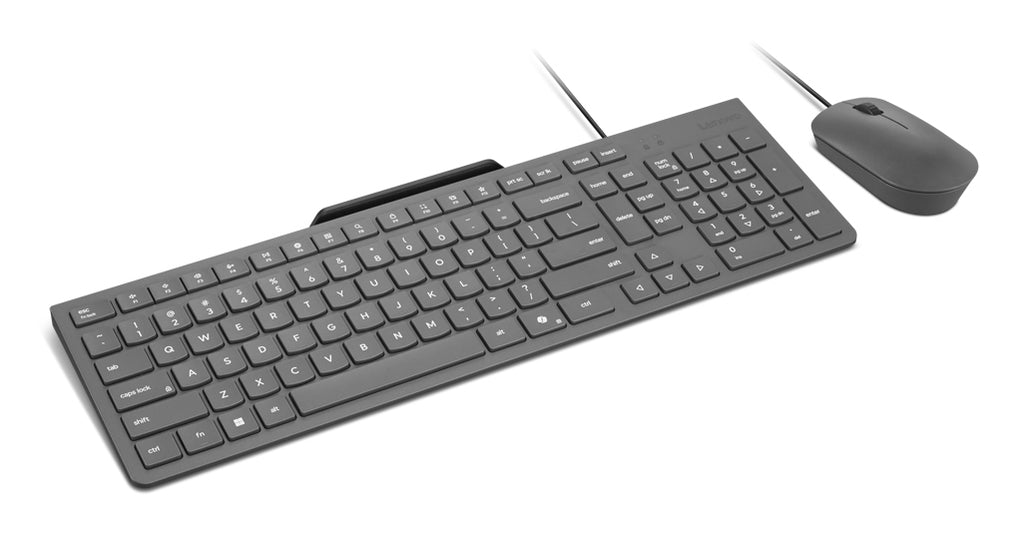 Lenovo 310 Ensemble Clavier et Souris Filaire, Disposition Anglaise