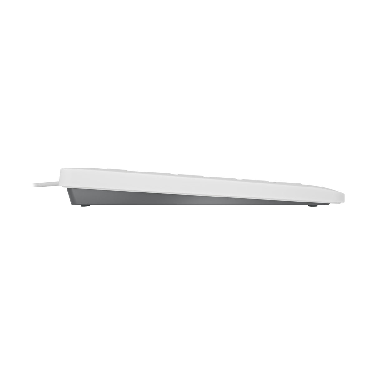 Contour Design Stream clavier Universel USB QWERTZ Allemand Gris