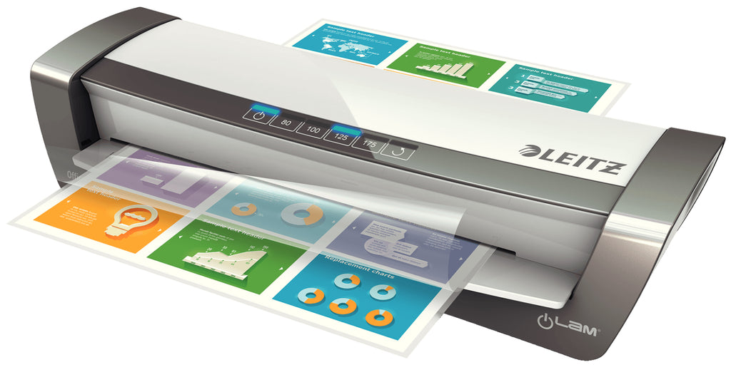 Leitz iLAM Office Pro A3 Laminoir à chaud 800 mm/min Gris, Argent - vue 3