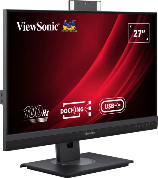 Viewsonic VG Series VG2757V-2K écran plat de PC 68,6 cm (27") 2560 x 1440 pixels Quad HD LED Noir