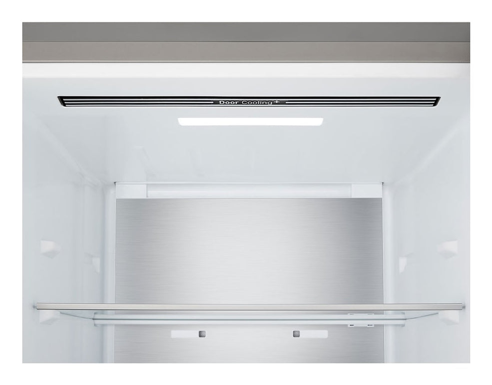 LG GBBS525APY réfrigérateur-congélateur Pose libre 375 L Argent