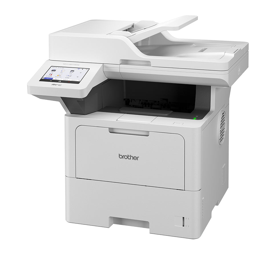 Brother MFC-L6710DW Imprimante Multifonction Laser A4, 1200 x 1200 DPI, 50 ppm, Wifi