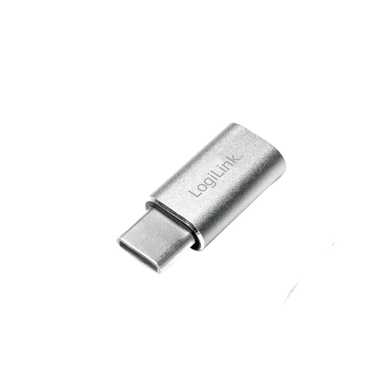 LogiLink USB3.1-C/Micro USB2.0 Argent