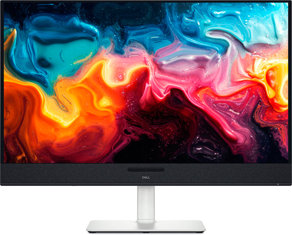 DELL Plus S3225QC écran plat de PC 80,3 cm (31.6") 3840 x 2160 pixels 4K Ultra HD QD-OLED Noir, Argent