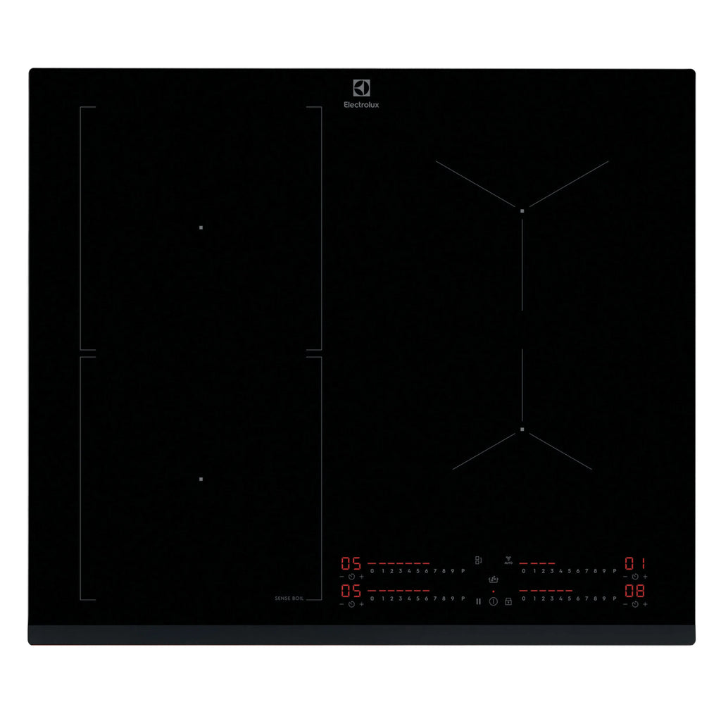 Electrolux EIS62453 Noir Intégré 60 cm Plaque avec zone à induction 4 zone(s)