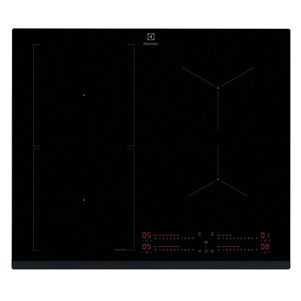 Electrolux EIS62453 Noir Intégré 60 cm Plaque avec zone à induction 4 zone(s)