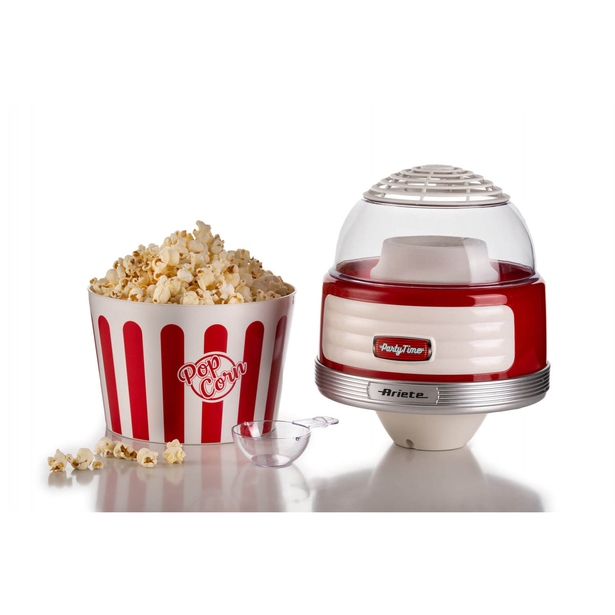 Ariete 2957/00 machine à popcorn Rouge 2 min 1100 W