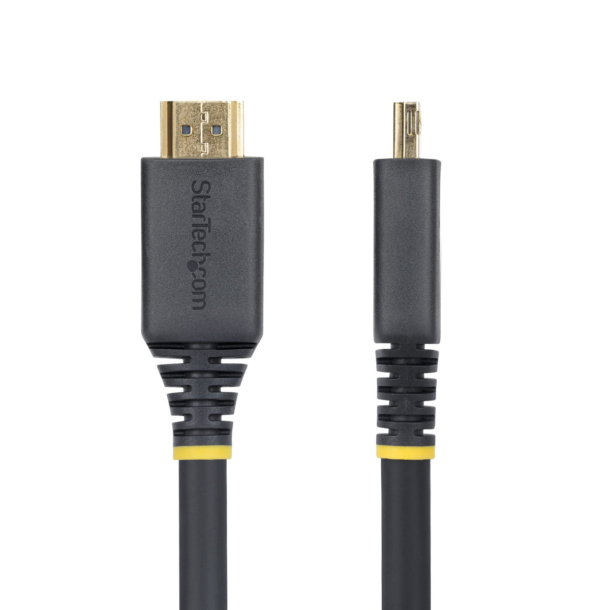StarTech.com Câble HDMI Haute Vitesse de 7 m avec Connecteurs à Verrouillage, 4K 60 Hz/1440p 144 Hz, HDR10/HDCP 2.2/ARC,