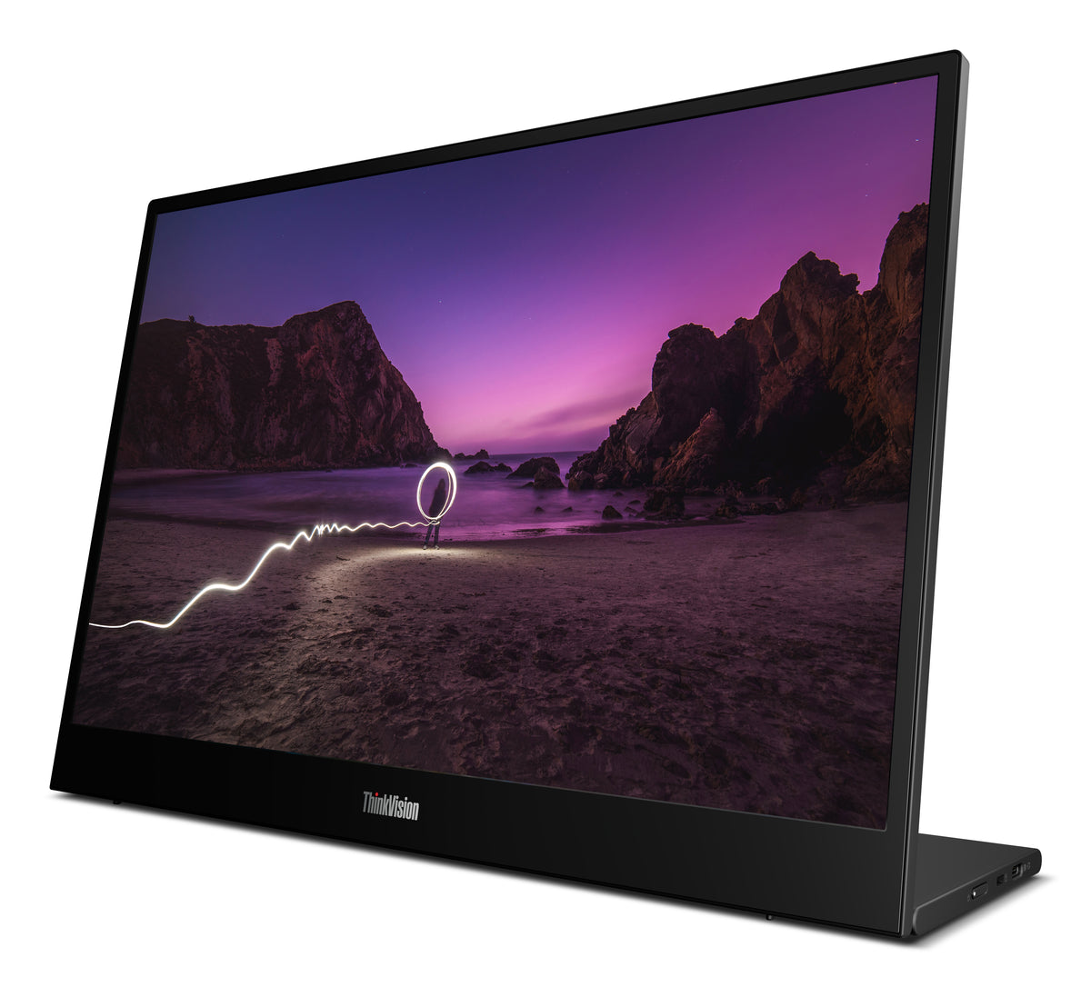 Lenovo ThinkVision M16 Moniteur