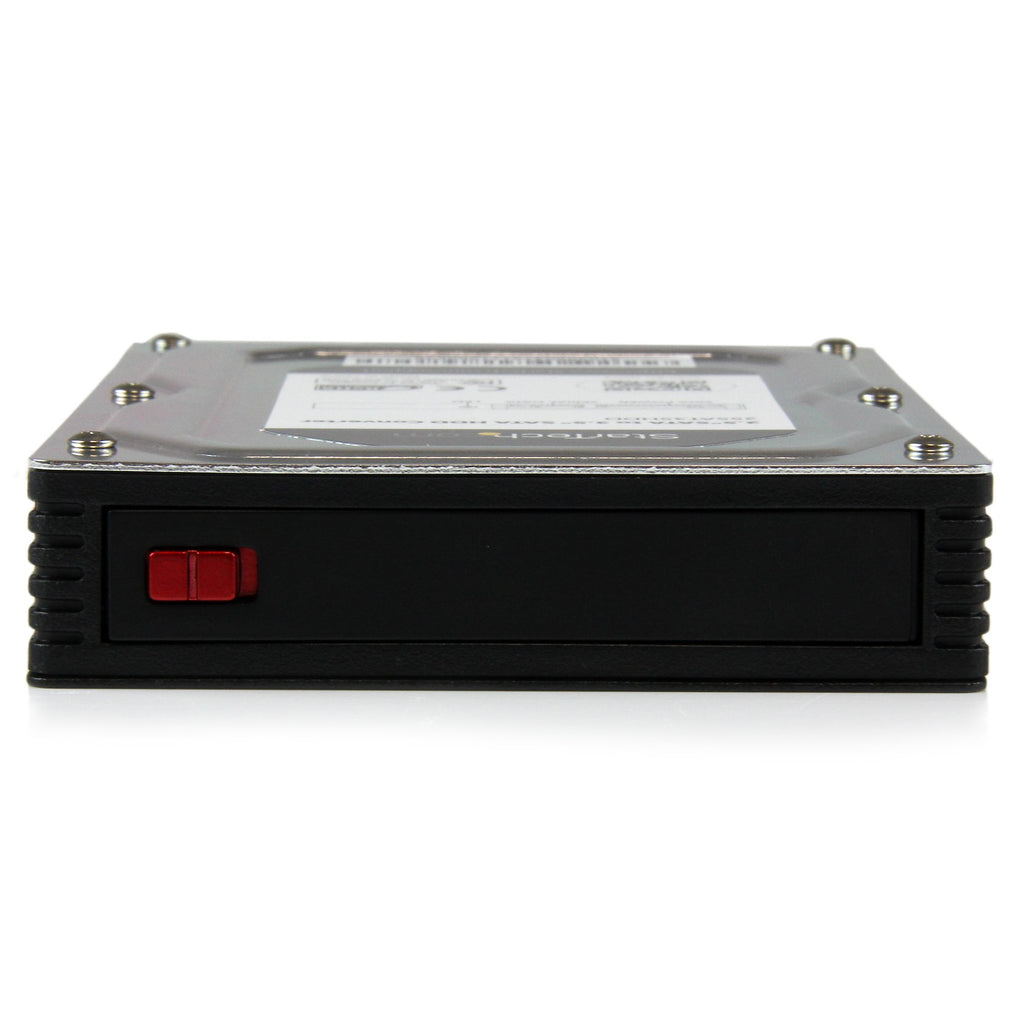 StarTech.com Boîtier Adaptateur en Aluminium pour DD/SSD SATA 2,5" vers 3,5", jusqu'à 12,5 mm